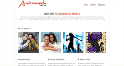 Desktop Screenshot of andromob.com